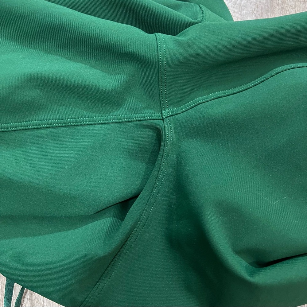 Lululemon • Stretch High Rise 7/8 Pant *Luxtreme 25" Everglade Green Size 2 - Picture 6 of 9